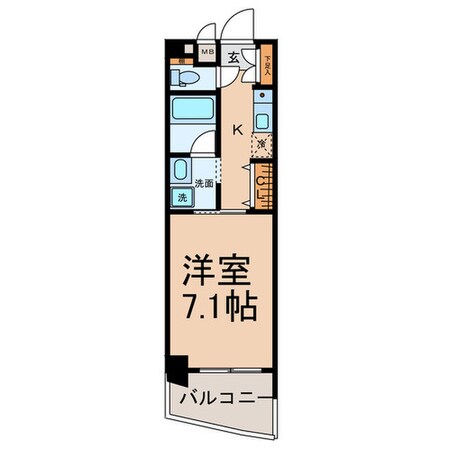 Ｓｕｎ Ｓｔａｔｅ楠の物件間取画像